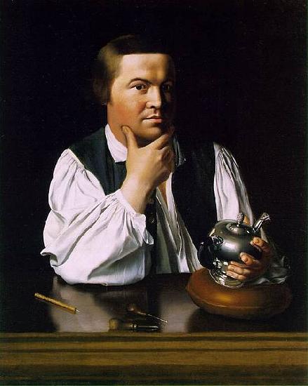 COPLEY, John Singleton Paul Revere